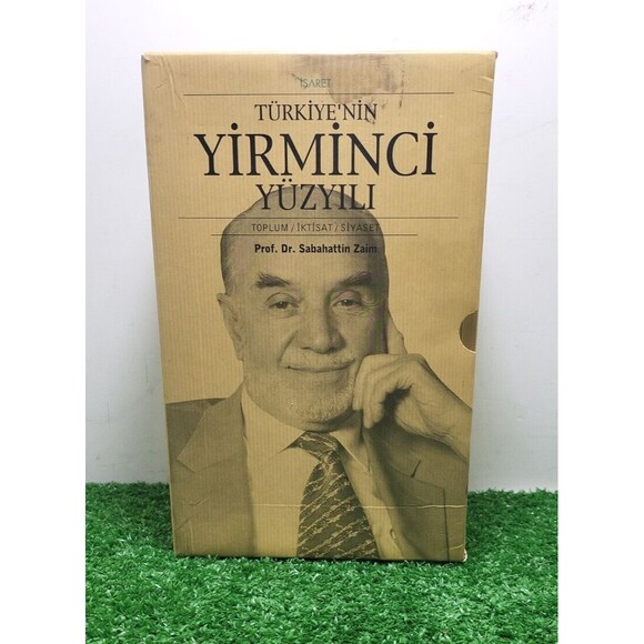 TÜRKİYE'NİNYİRMİNCİYÜZYILI By Prof.Dr. Sabahattin Zaim - Picture 2 of 7